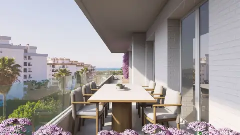 Apartamento en Nueva Andalucía