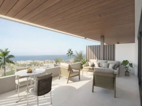 Apartamento en Urbanización El Hacho-La Duquesa Golf