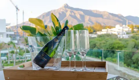 Ático en Lomas de Marbella Club-Puente Romano