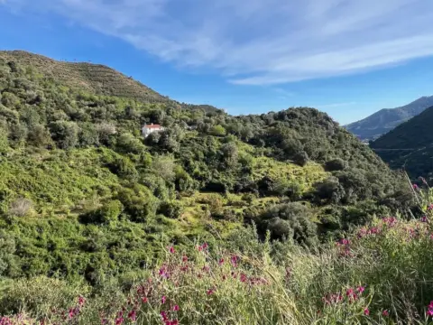 Finca rústica en Ojén