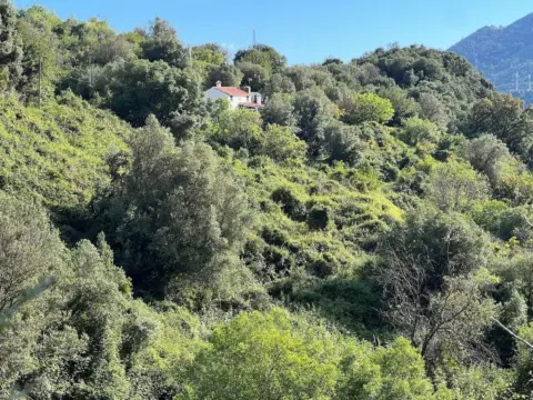 Finca rústica en Ojén