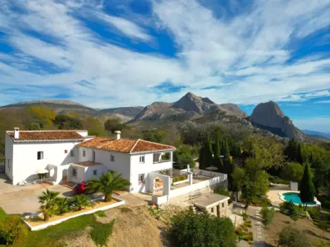 Casa rústica en Colmenar