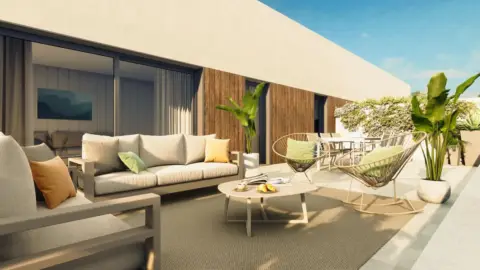 Apartamento en Costa Natura