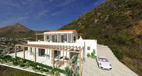 Casa rústica en Rubite