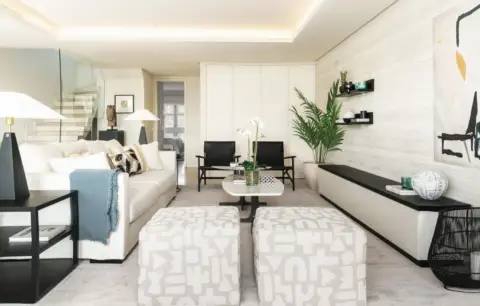 Ático en Lomas de Marbella Club-Puente Romano