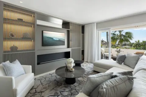 Ático en Lomas de Marbella Club-Puente Romano