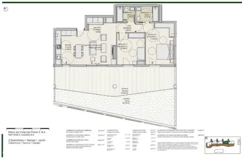 Apartamento en Santa Marina de Torre