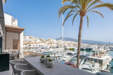 Apartamento en Puerto Banús