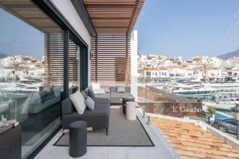 Apartamento en Puerto Banús