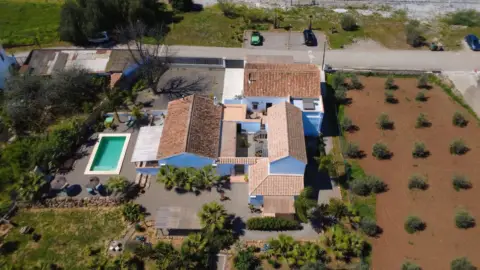 Casa rústica en Álora