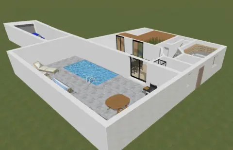 Casa en calle del Peru, 8