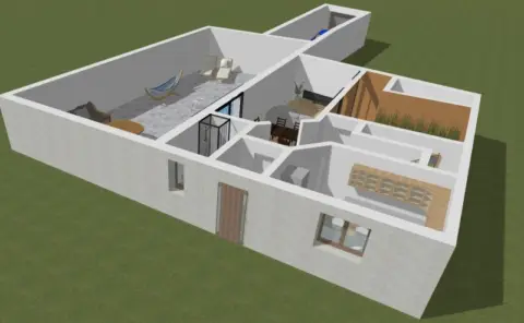 Casa en calle del Peru, 8