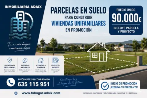 Terreno en calle de Velarde, 7
