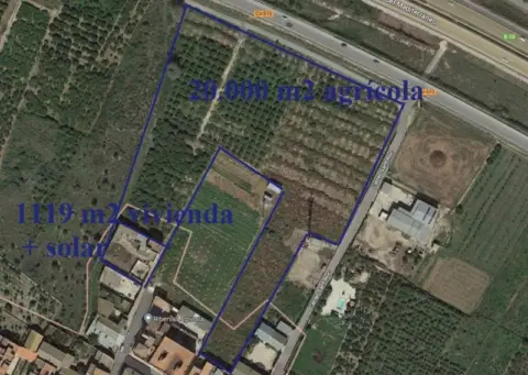 Finca rústica en Carrer de Sueca