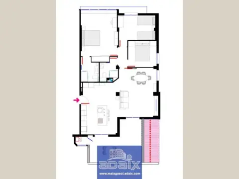 Piso en calle de Edelmira Castillo, 1