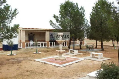 Finca rústica en Tomelloso