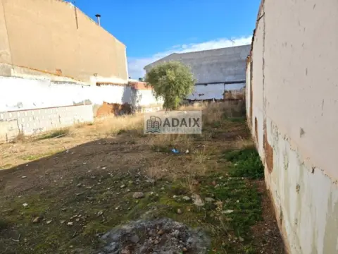 Terreno en Tomelloso