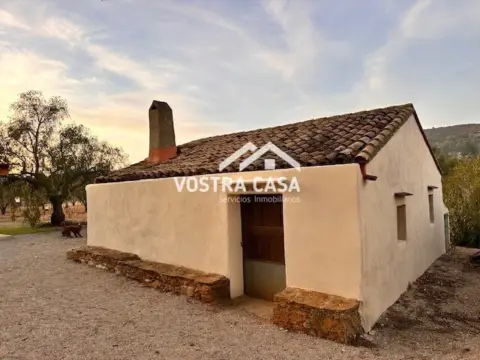 Finca rústica en Yátova