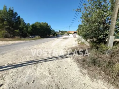 Finca rústica en Calicanto A