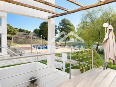 Chalet pareado en Chiva