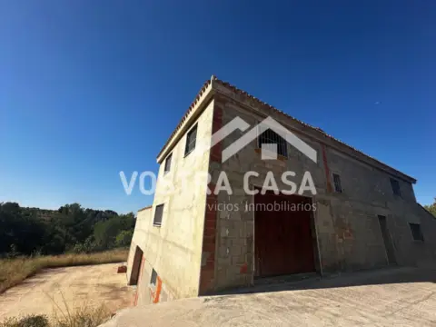 Finca rústica en Utiel