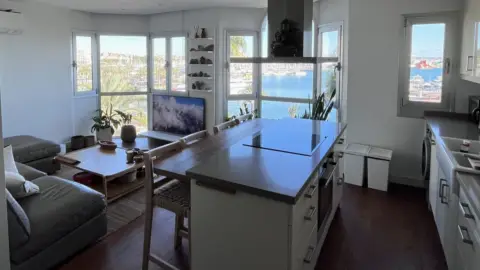 Apartamento en Passeig Marítim