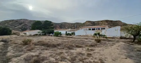 Finca rústica en Huércal-Overa