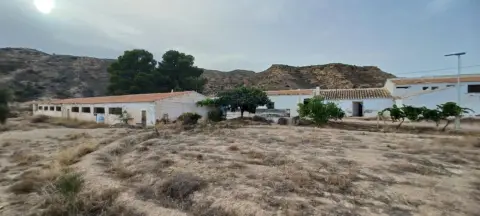 Finca rústica en Huércal-Overa