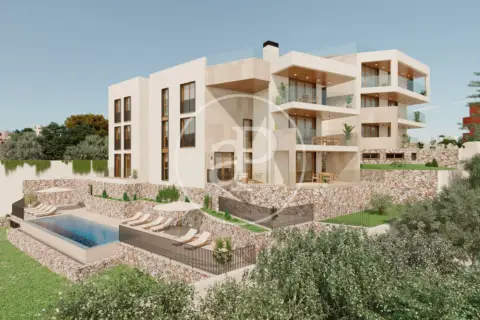 Apartamento en Cala Major