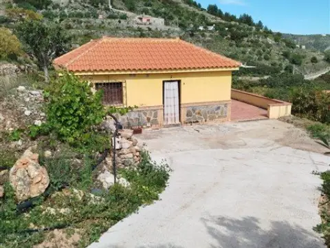 Finca rústica en Otívar