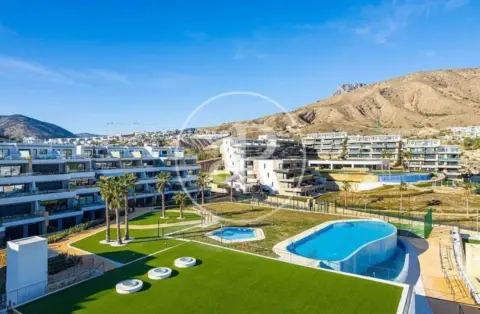 Dúplex en Urbanizaciones Balcó de Finestrat-Terra Marina