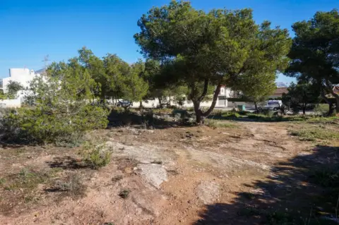 Terreno en La Nucia