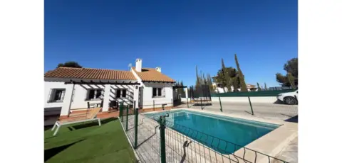 Chalet en Alhama de Almería