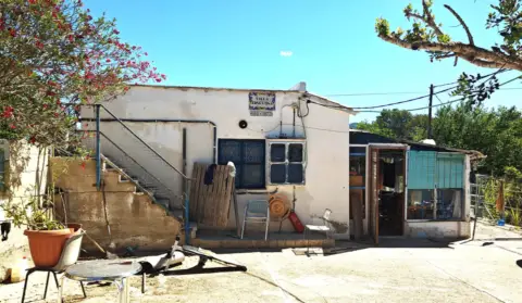 Finca rústica en Aldover
