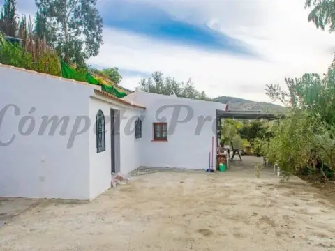 Finca rústica en Cómpeta