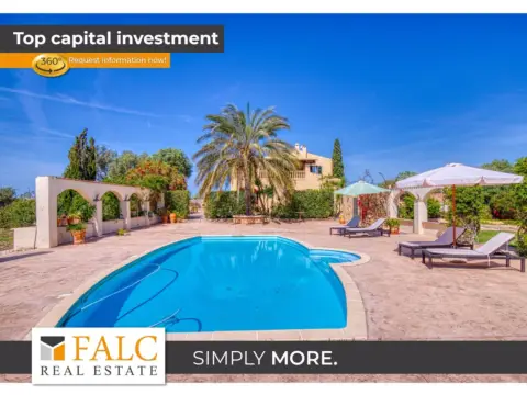 Finca rústica en Llucmajor Interior