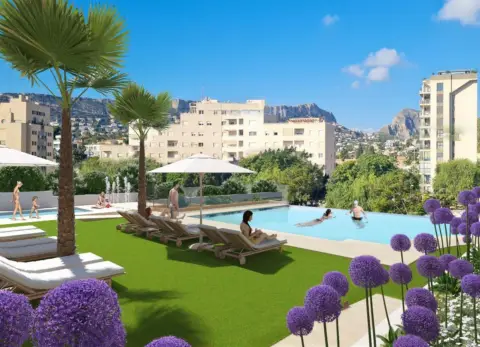 Apartamento en Los Calpes