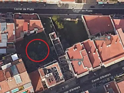 Terreno en El Barri Gòtic