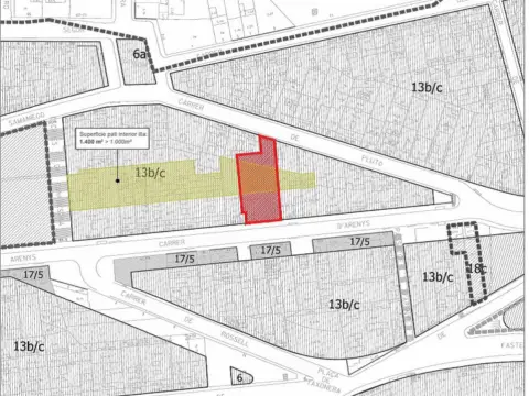 Terreno en El Barri Gòtic