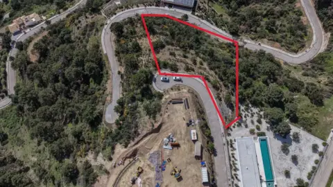 Terreno en Benahavís
