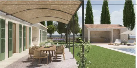 Finca rústica en Campos