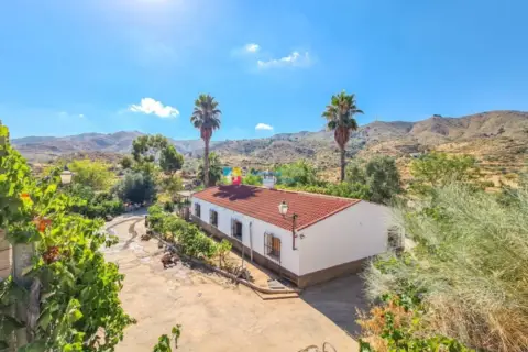 Finca rústica en Lubrín