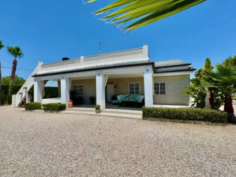 Finca rústica en Torrellano-Valverde-Parc Empresarial