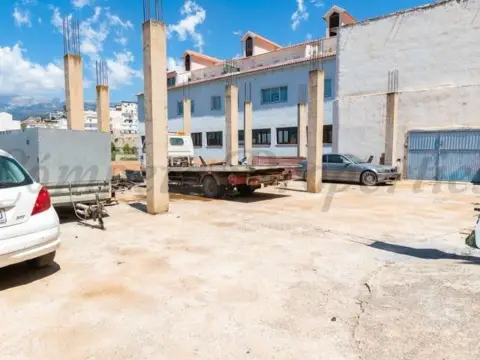 Terreno en Cómpeta