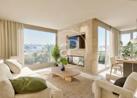 Apartamento en La Bonanova-Porto Pi