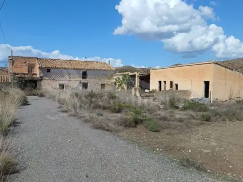 Finca rústica en Albox