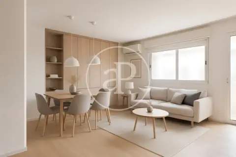 Apartamento en Mestalla
