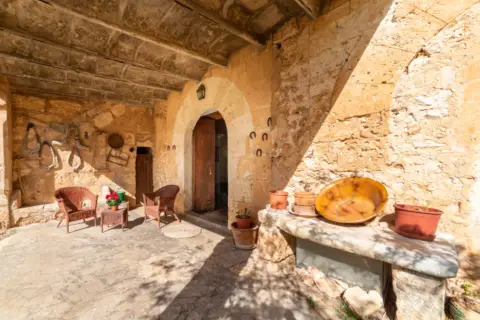 Finca rústica en Lloret de Vistalegre