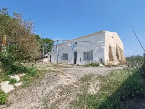 Finca rústica en Huércal-Overa