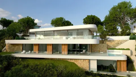 Casa en Portet de Moraira